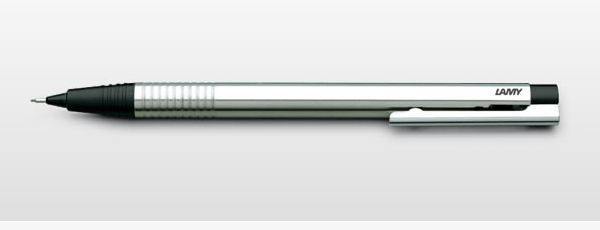 Lamy logo Mechanical Pencil - Black Stainless Steel (0.5mm) image