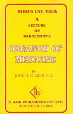Organon of Medicine by John Henry Clarke image
