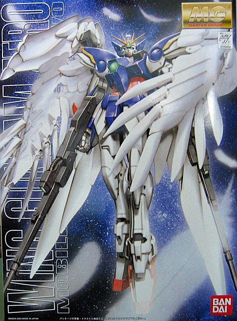 MG 1/100 Wing Gundam Zero Custom (Endless Waltz Ver) - Model Kit image