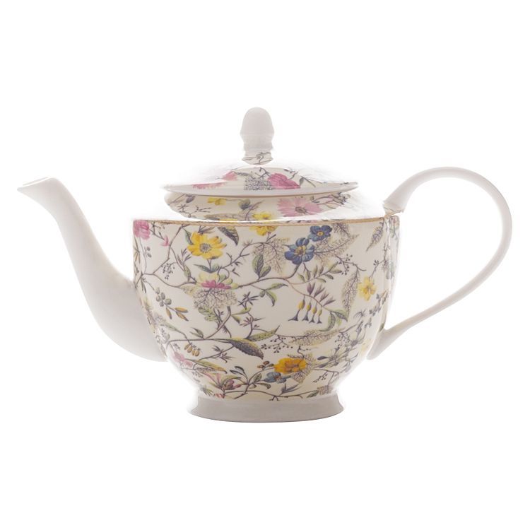 Maxwell & Williams William Kilburn Teapot Summer Blossom (500ml