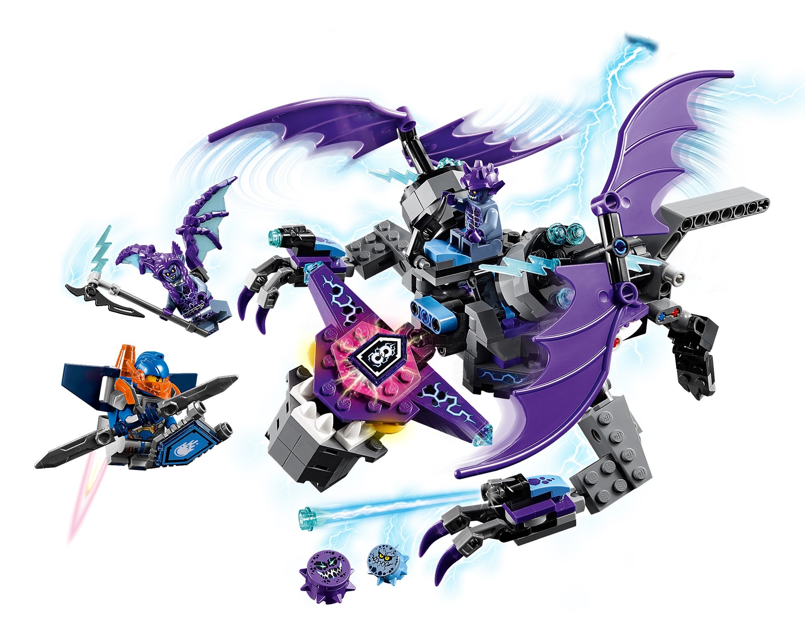 LEGO Nexo Knights: The Heligoyle (70353)