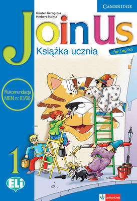 Join Us for English Level 1 Pupil's Book Polish Edition by Gunter Gerngross image