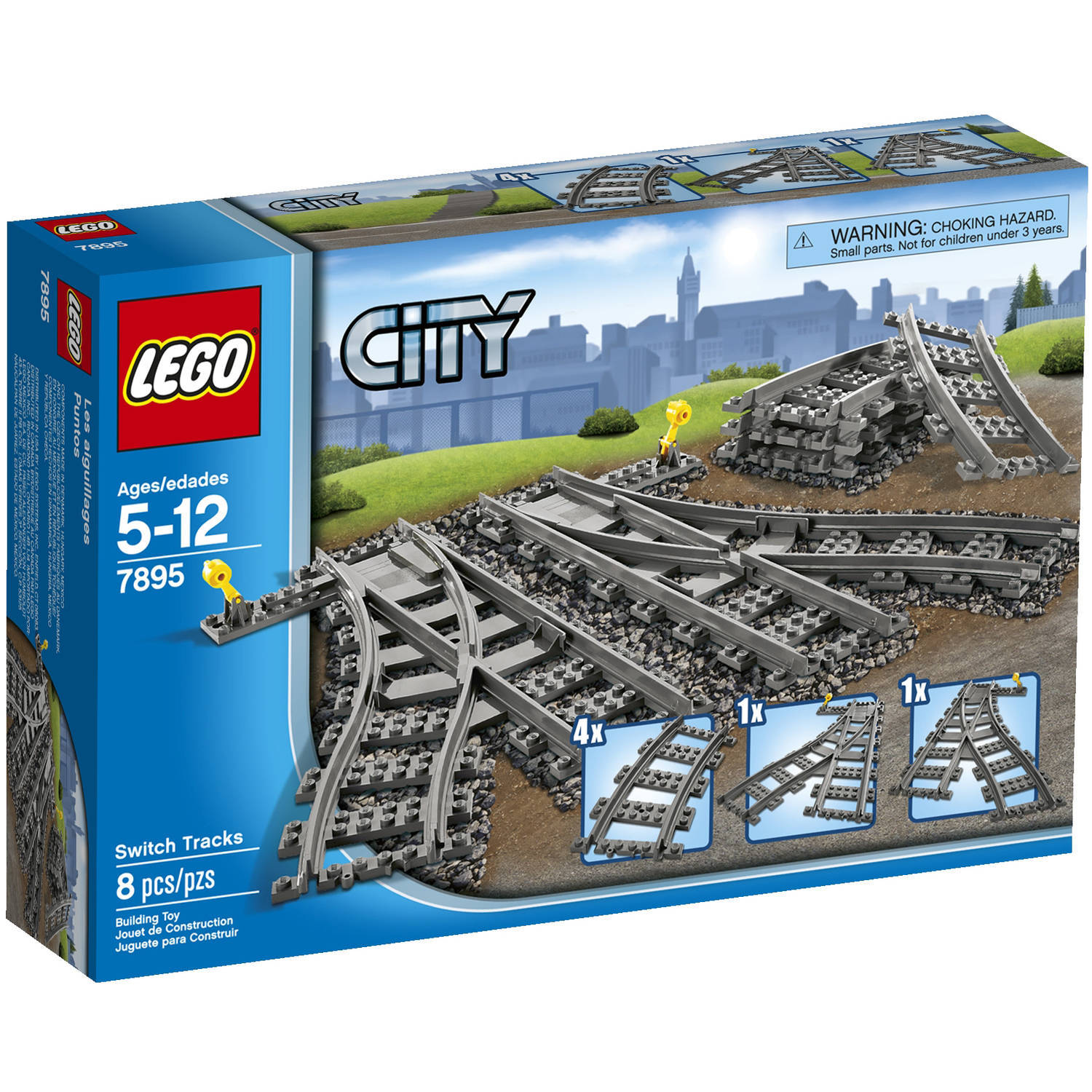 LEGO City: Switching Tracks Set (7895)