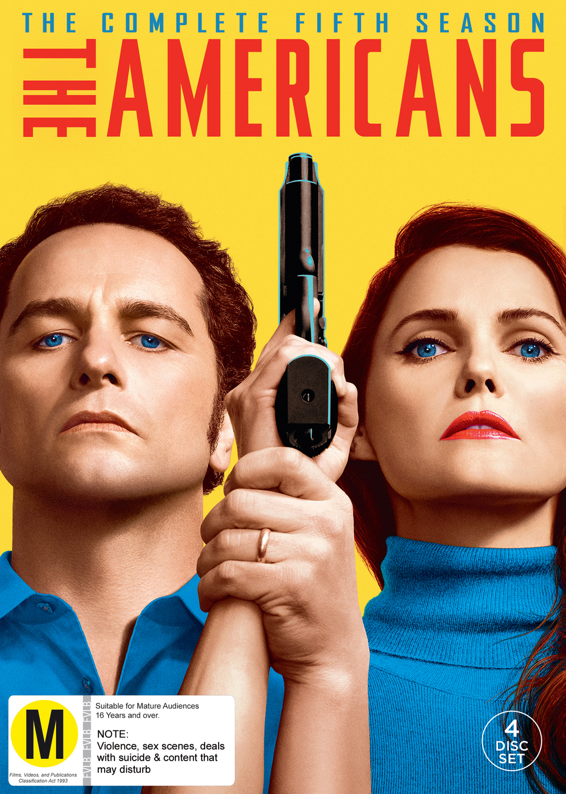 The Americans - Season 5 on DVD image