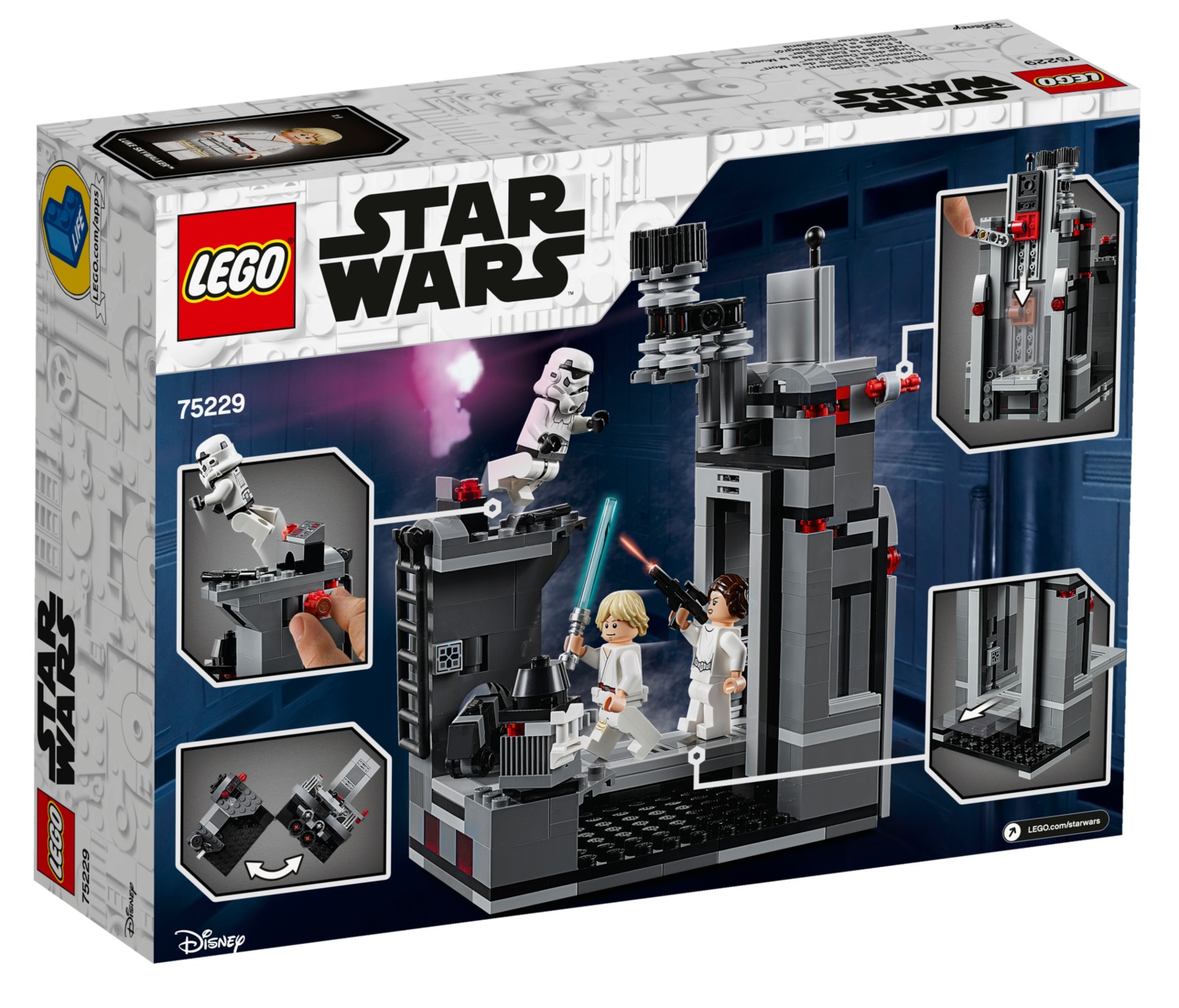 LEGO Star Wars: Death Star Escape (75229) image