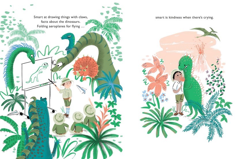 All the Ways to be Smart by Allison Colpoys image