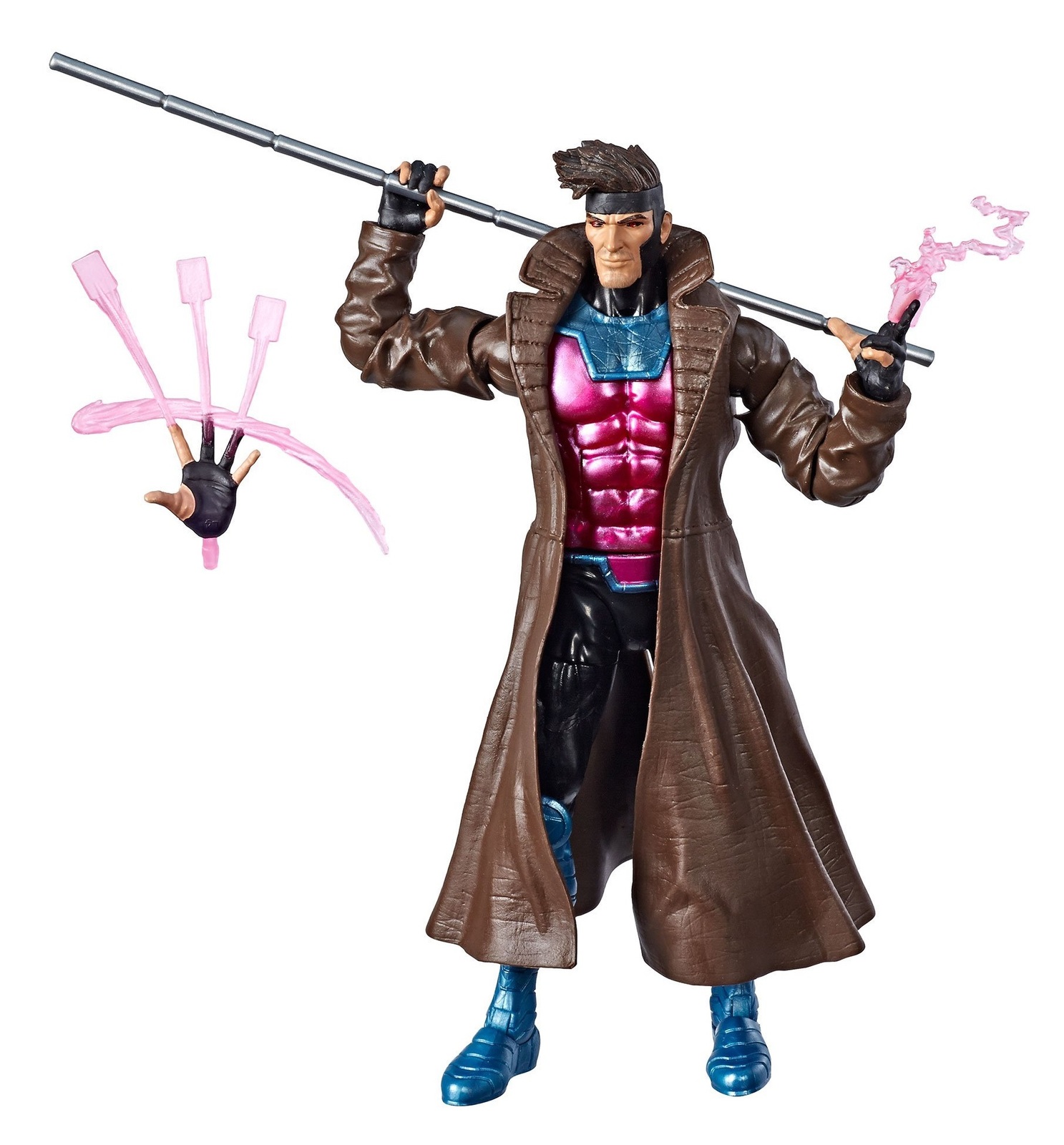 Marvel Legends: Gambit - 6" Action Figure