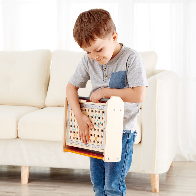 Hape: Science Experiment Toolbox - Construction Playset