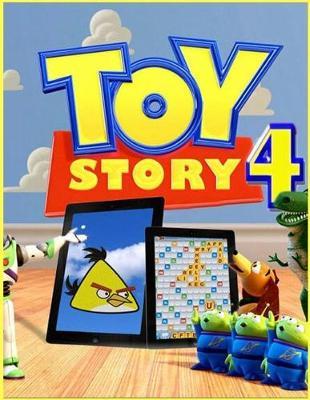 Toy Story 4 Notebook by Reel Publishing image
