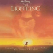 Lion King 2004 on CD by Original Soundtrack