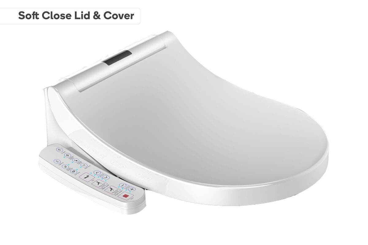 Buy Kogan Smart Wash & Dry Electric Bidet Toilet Seat at Mighty Ape NZ