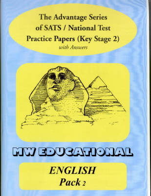 English Key Stage Two National Tests: With Answers: Pack Two by Mark Chatterton image