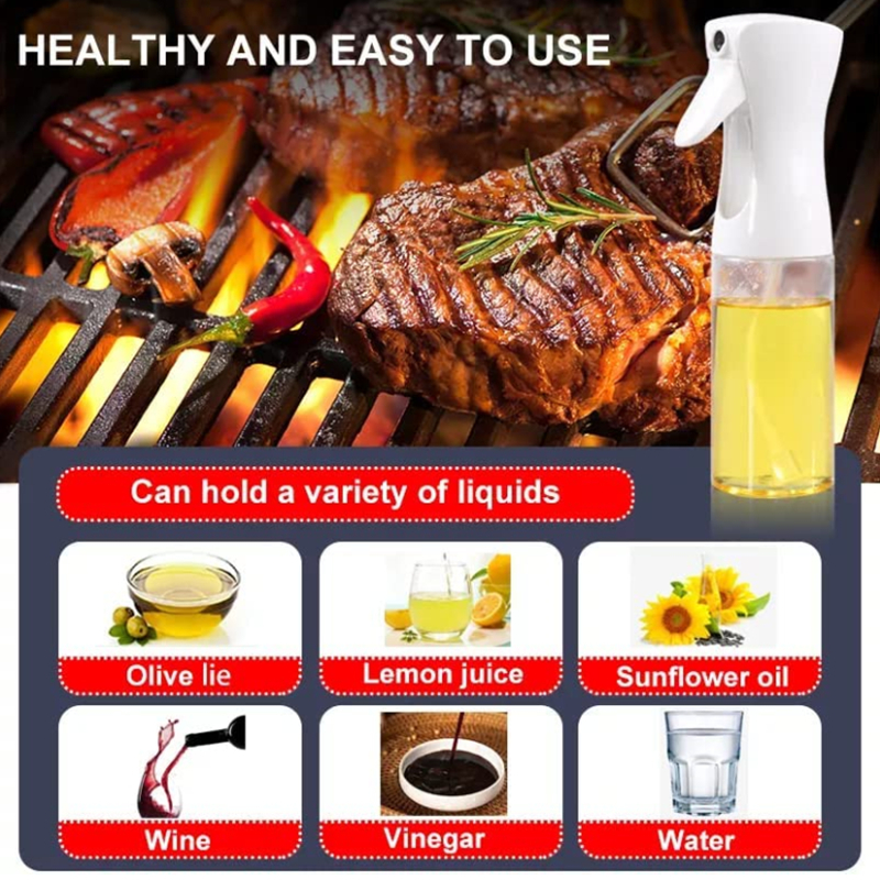 Oil Sprayer For Cooking (200ml) at Mighty Ape NZ