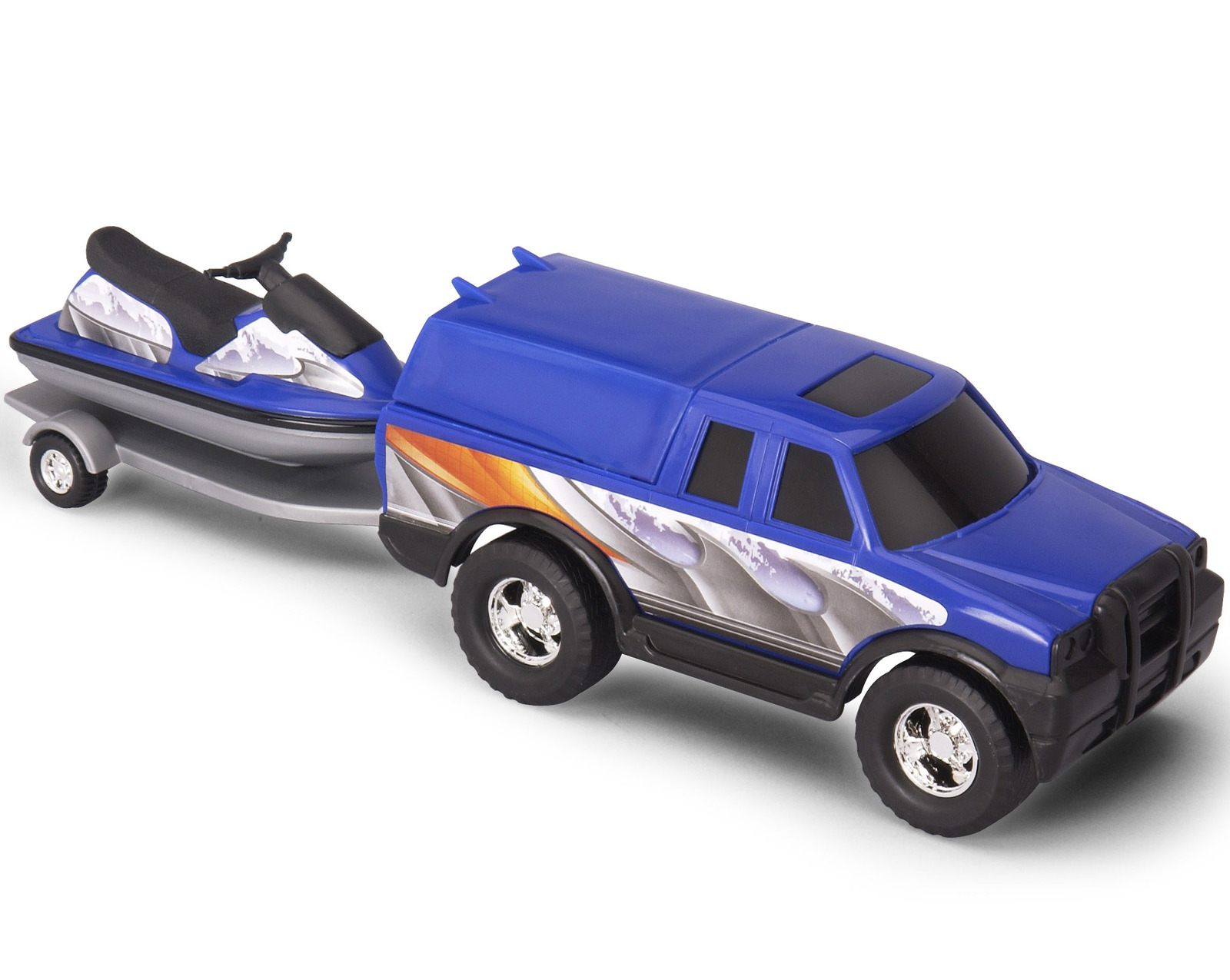 Tonka Jet Ski Off-Road Adventure Set (Blue)