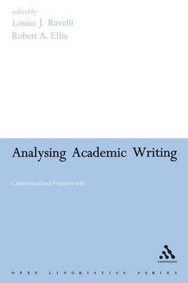 Analysing Academic Writing by Louise J. Ravelli image