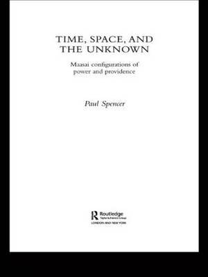 Time, Space and the Unknown by Paul Spencer image