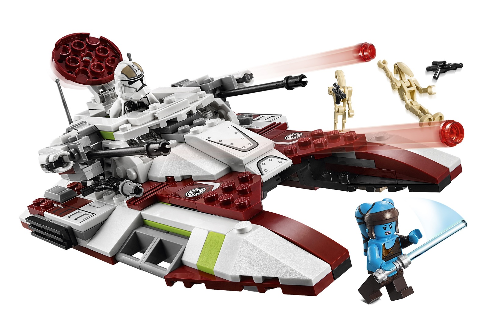 LEGO Star Wars - Republic Fighter Tank (75182) image