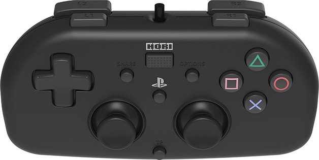 ps4 mini wired gamepad