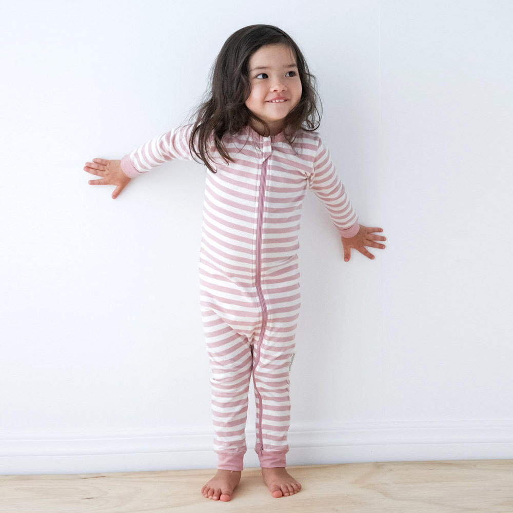 Woolbabe Merino/Organic Cotton PJ Suit - Dusk (6-12 Months) image