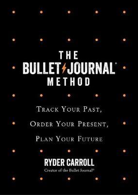 The Bullet Journal Method by Ryder Carroll image