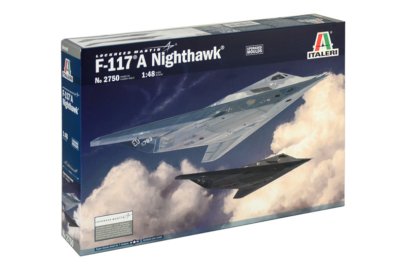 Italeri 1/48 F117A Nighthawk - Scale Model Kit image