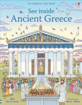 See Inside Ancient Greece by Rob Lloyd Jones image