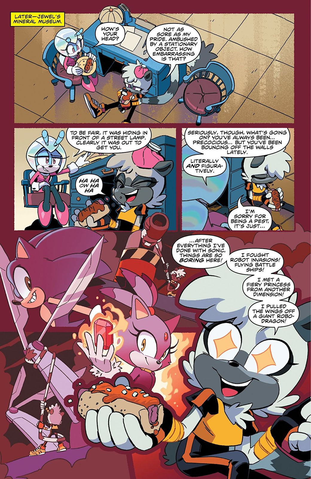 Sonic The Hedgehog: Tangle & Whisper - #0 by Ian Flynn