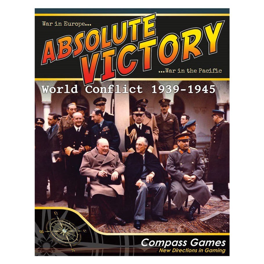 Absolute Victory Board Game at Mighty Ape NZ