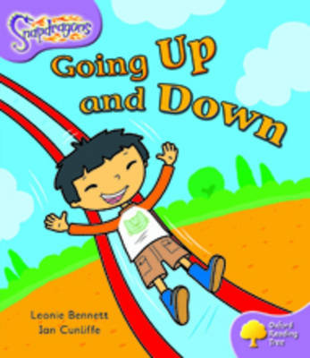 Oxford Reading Tree: Level 1+: Snapdragons: Going Up and Down by Leonie Bennett image