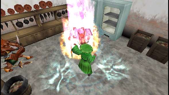 Dungeon Maker II: The Hidden War for PSP image