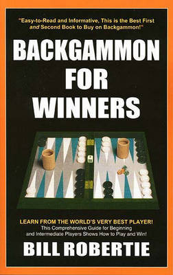 Backgammon for Winners by Bill Robertie image