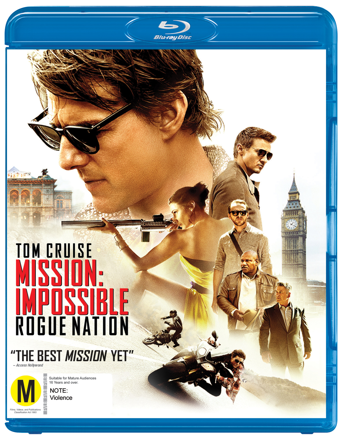 Mission Impossible 5 - Rogue Nation on Blu-ray image