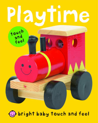 Bright Baby Touch and Feel Playtime by Roger Priddy image