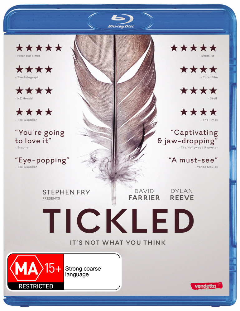 Tickled on Blu-ray