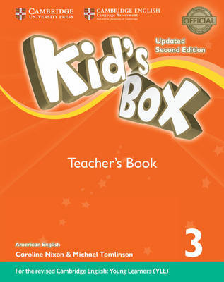 Kid's Box Level 3 Teacher's Book American English by Lucy Frino image