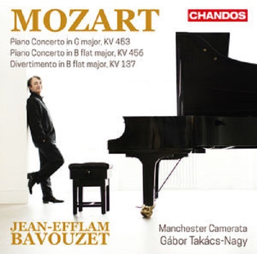 Mozart: Piano Concertos on CD