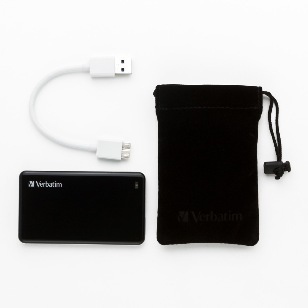 Verbatim Store'n'Go USB3.0 External SSD - 128GB image