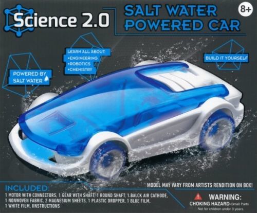 Salt Water Powered Car - Science Kit image