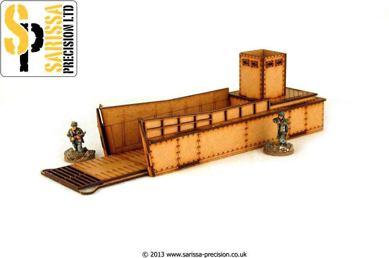 Bolt Action: US LCM Landing Craft Mechanised image