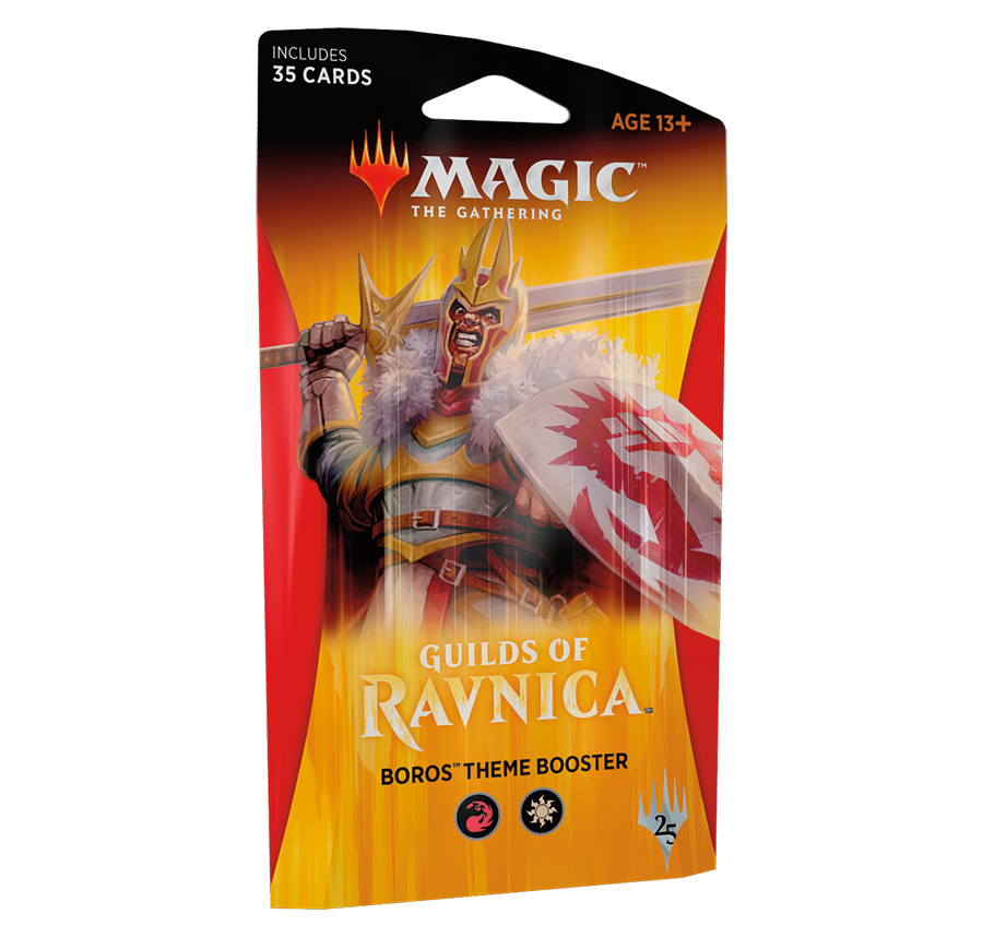 Magic The Gathering: Guilds of Ravnica Theme Booster: Boros image