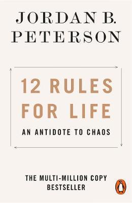 12 Rules for Life by Jordan B Peterson image