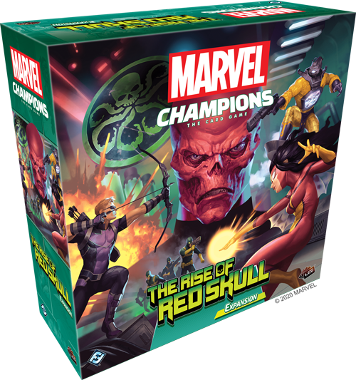 Marvel Champions The Rise of Red Skull Campaign Expansion at Mighty