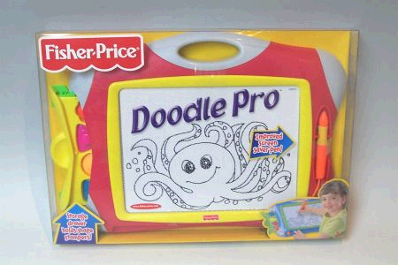 Fisher Price Doodle Pro Basic Colour image