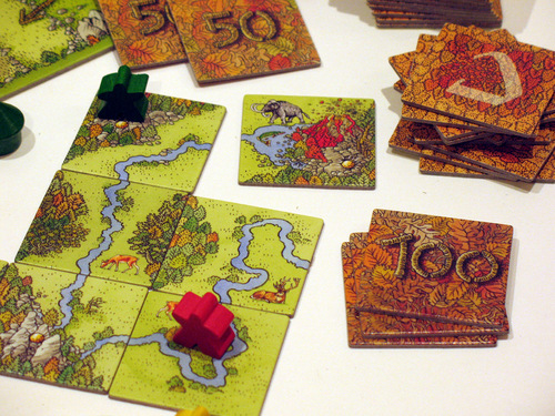 Carcassonne Expansion - Hunters and Gatherers image