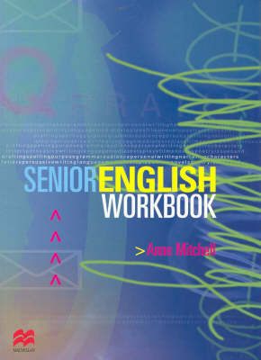 Senior English Workbook by Anne Mitchell image