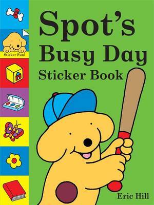 Spot's Busy Day Sticker Book image