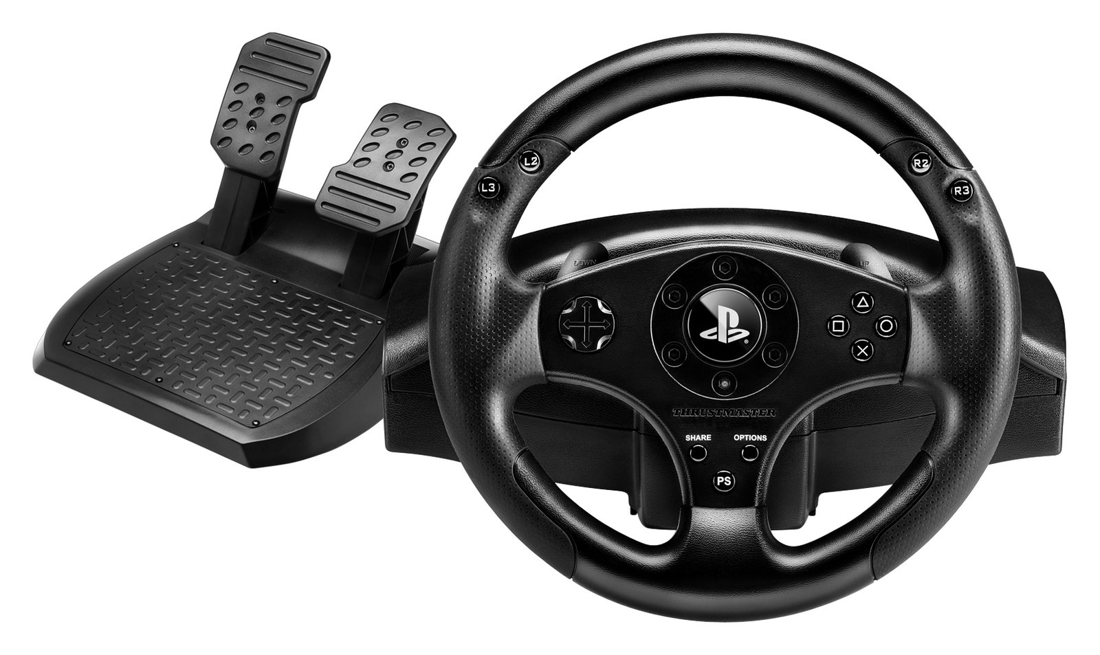 Thrustmaster PS4 Official T80RS Racing Wheel on PS4