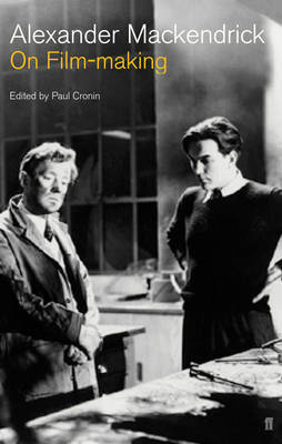On Film-making by Alexander Mackendrick image