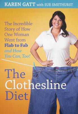The Clothesline Diet by Sue Smethurst image