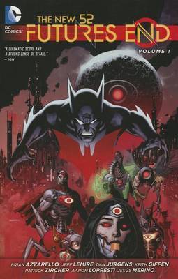 The New 52: Futures End Vol. 1 by Jeff Lemire image
